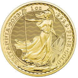 Zlatá minca 1 Oz Britannia 2023 Charles