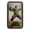 Strieborný zliatok 1 Kg Marvel Hulk 2021