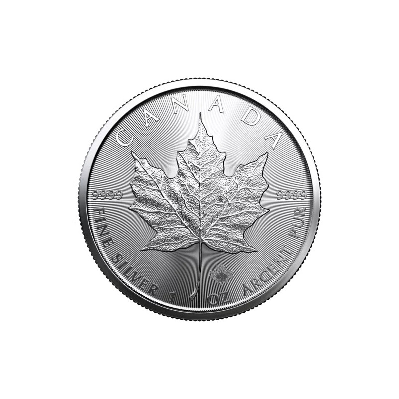 Strieborná minca 1 Oz Maple Leaf 2023