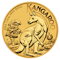 Zlatá minca 1/4 Oz Kangaroo...