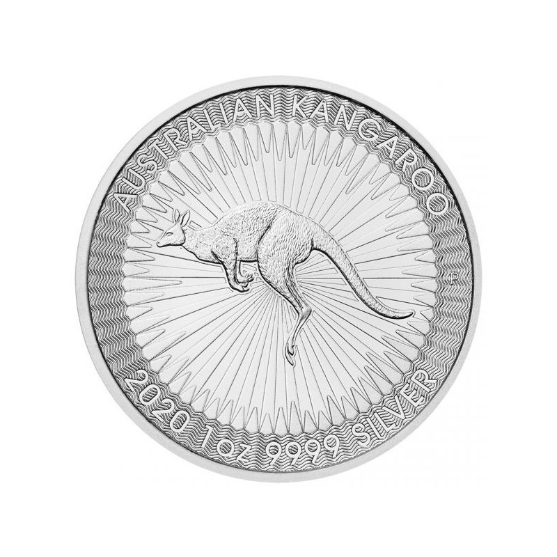 Strieborná minca 1 Oz Kangaroo 2020