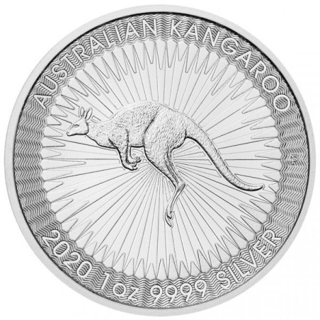 Strieborná minca 1 Oz Kangaroo 2020