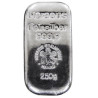 Strieborná tehlička 250 g Heraeus