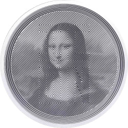 Strieborná minca 1 Oz Icon Mona Lisa 2021