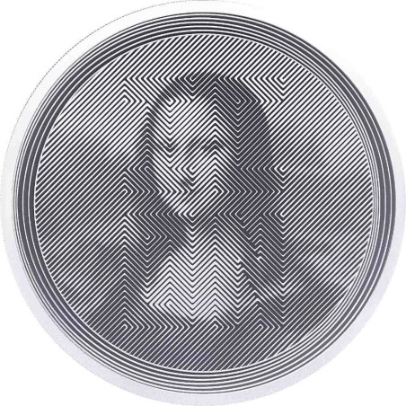 Strieborná minca 1 Oz Icon Mona Lisa 2021