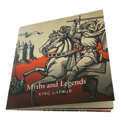 Strieborná minca 1 Oz Mýty a legendy - King Arthur 2023 (kráľ Artuš) Proof