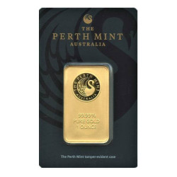 Zlatá tehlička 1 Oz Perth Mint