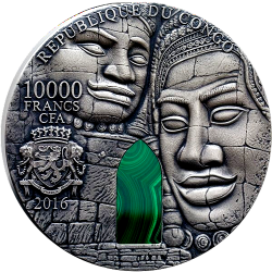 Strieborná minca 1 Kg ANGKOR WAT