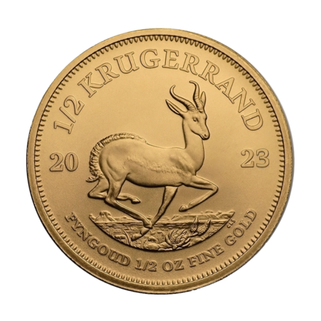 Zlatá minca 1/2 Oz Krugerrand 2023