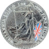 Strieborná minca 1 Oz Britannia Brexit 2016