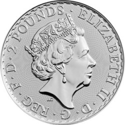 Strieborná minca 1 Oz Britannia Brexit 2016