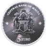 Strieborná minca 1 Oz Maltese cross 2023 (Maltézsky Kríž)