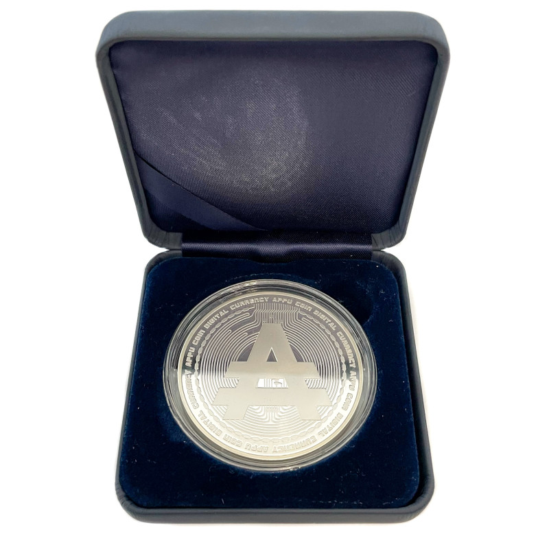 Strieborná minca 2 Oz AppUcoin 2021