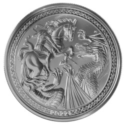 Strieborná minca 1 Oz Sv....