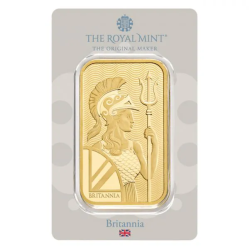 Zlatý zliatok 100 g Britannia