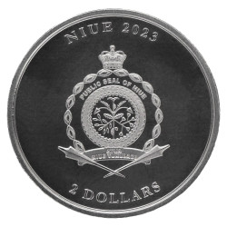 Strieborná minca 1 Oz Icon Queen Elizabeth II. 2023