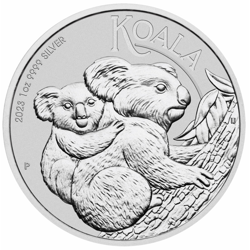 Strieborná minca 1 Oz Koala 2023