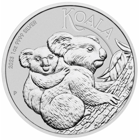 Strieborná minca 1 Oz Koala 2023