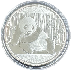 Strieborná minca 1 Oz China...