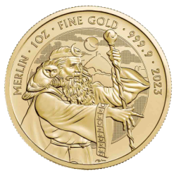 Zlatá minca 1 Oz Mýty a...