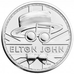 Strieborná minca 1 Oz Elton...
