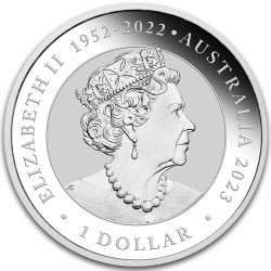 Strieborná minca 1 Oz Australian Swan 2023