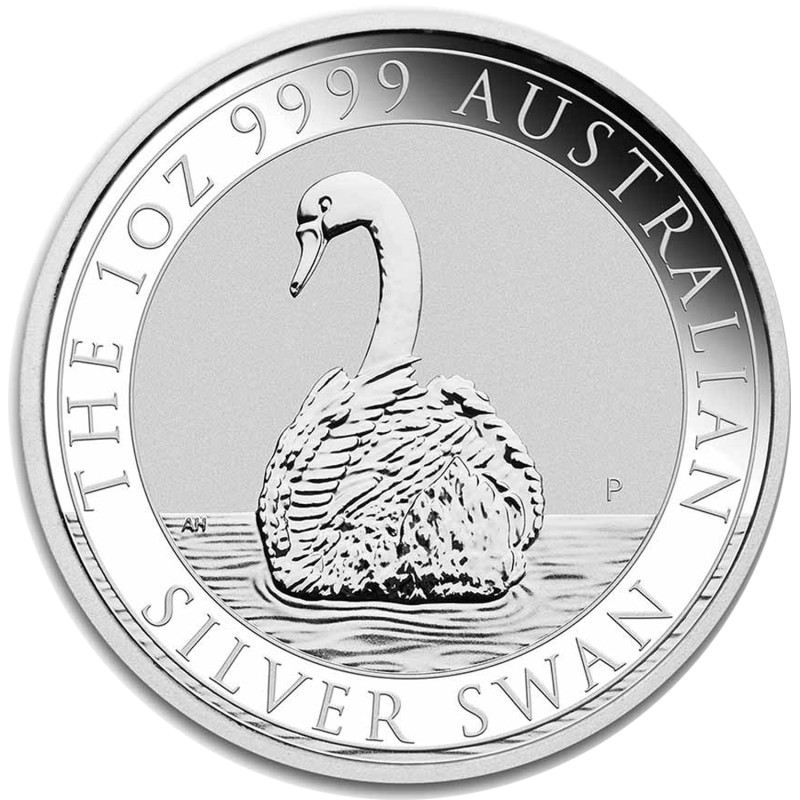 Strieborná minca 1 Oz Australian Swan 2023