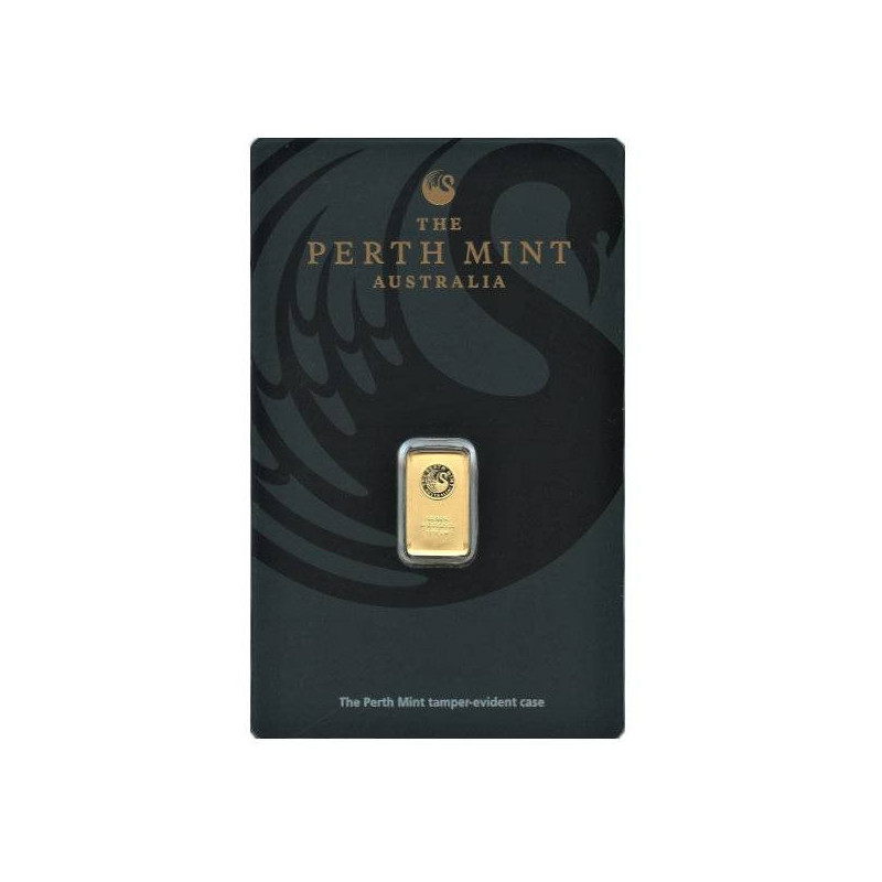 Zlatý zliatok 1 g Perth Mint