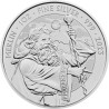 Strieborná minca 1 Oz Mýty a legendy - Merlin 2023