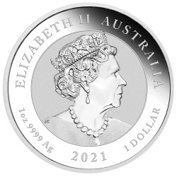 Strieborná minca 1 Oz Australian Quokka 2021