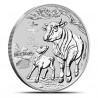 Strieborná minca 2 Oz Lunar Series III Rok of the Ox 2021