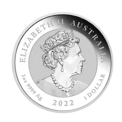 Strieborná minca 1 Oz Australian Quokka 2022