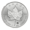 Strieborná minca 1 Oz Maple Leaf rôzne roky