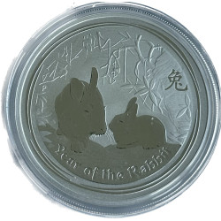 Strieborná minca 1 Oz Lunar...