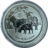 Strieborná minca 1 Oz Lunar Series II Year of the Goat 2015