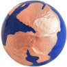 Strieborná minca 3 oz planéta Krajina Blue Marble 2022