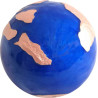 Strieborná minca 3 oz planéta Krajina Blue Marble 2022