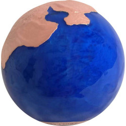 Strieborná minca 3 oz planéta Krajina Blue Marble 2022