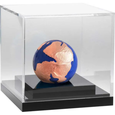 Strieborná minca 3 oz planéta Krajina Blue Marble 2022