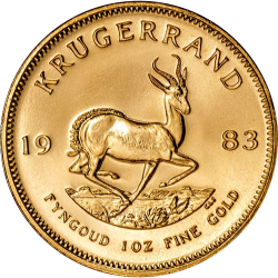 Zlatá minca 1 Oz Krugerrand...