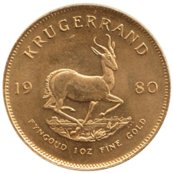 Zlatá minca 1 Oz Krugerrand...