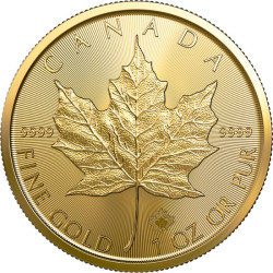 Zlatá minca 1 Oz Maple Leaf...