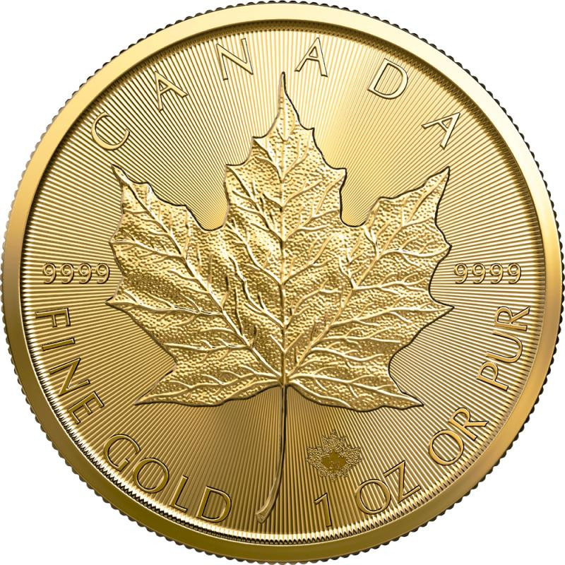 Zlatá minca 1 Oz Maple Leaf 2023