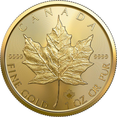 Zlatá minca 1 Oz Maple Leaf 2023