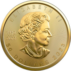 Zlatá minca 1 Oz Maple Leaf 2023