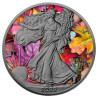 Strieborná minca 1 Oz American Eagle Four Seasons Series Autumn 2022