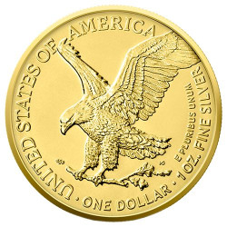 Strieborná minca 1 Oz American Eagle Four Seasons Series Spring 2022