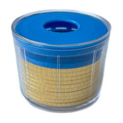 Tuba 10 x zlatá minca 1 Oz Wiener Philharmoniker rôzne roky