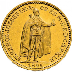 Zlatá minca 3,38 g Maďarsko...