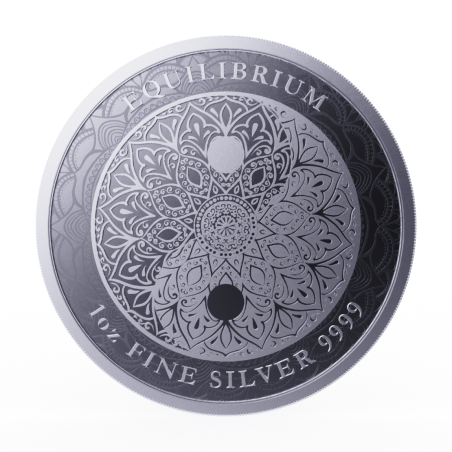 Strieborná minca 1 Oz Equilibrium 2023